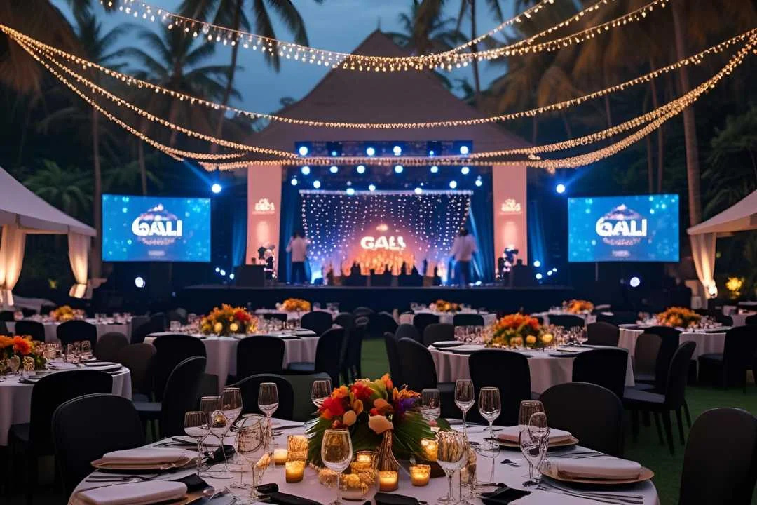 Bali Corporate Outing — Beach Games & Gala Dinner